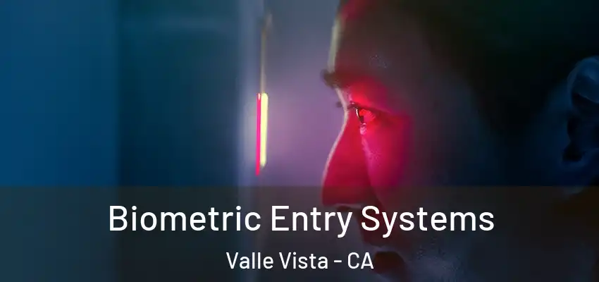  Biometric Entry Systems Valle Vista - CA