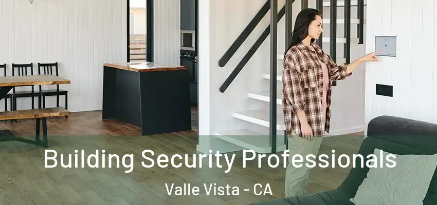  Building Security Professionals Valle Vista - CA