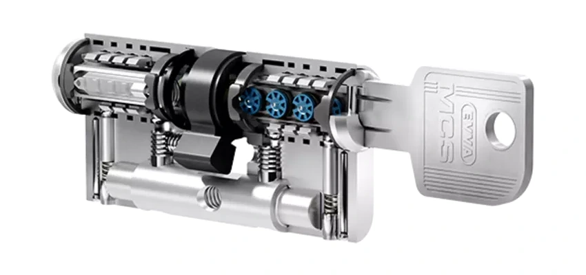 Evva Airkey Electronic Lock Installation in Valle Vista, CA