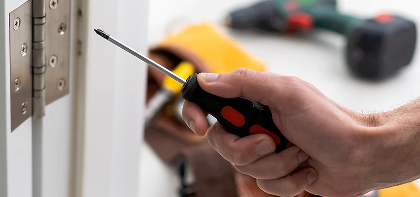 Fix A Broken Door Hole in Valle Vista, California